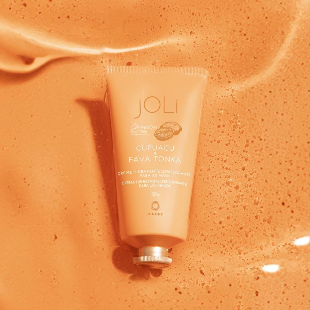 Creme Para As Mãos Joli Cupuaçu E Fava Tonka 50g Hinode