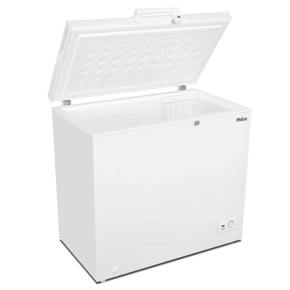 Freezer Horizontal Philco 371L 2 Em 1 Pfh400b A++ 110V