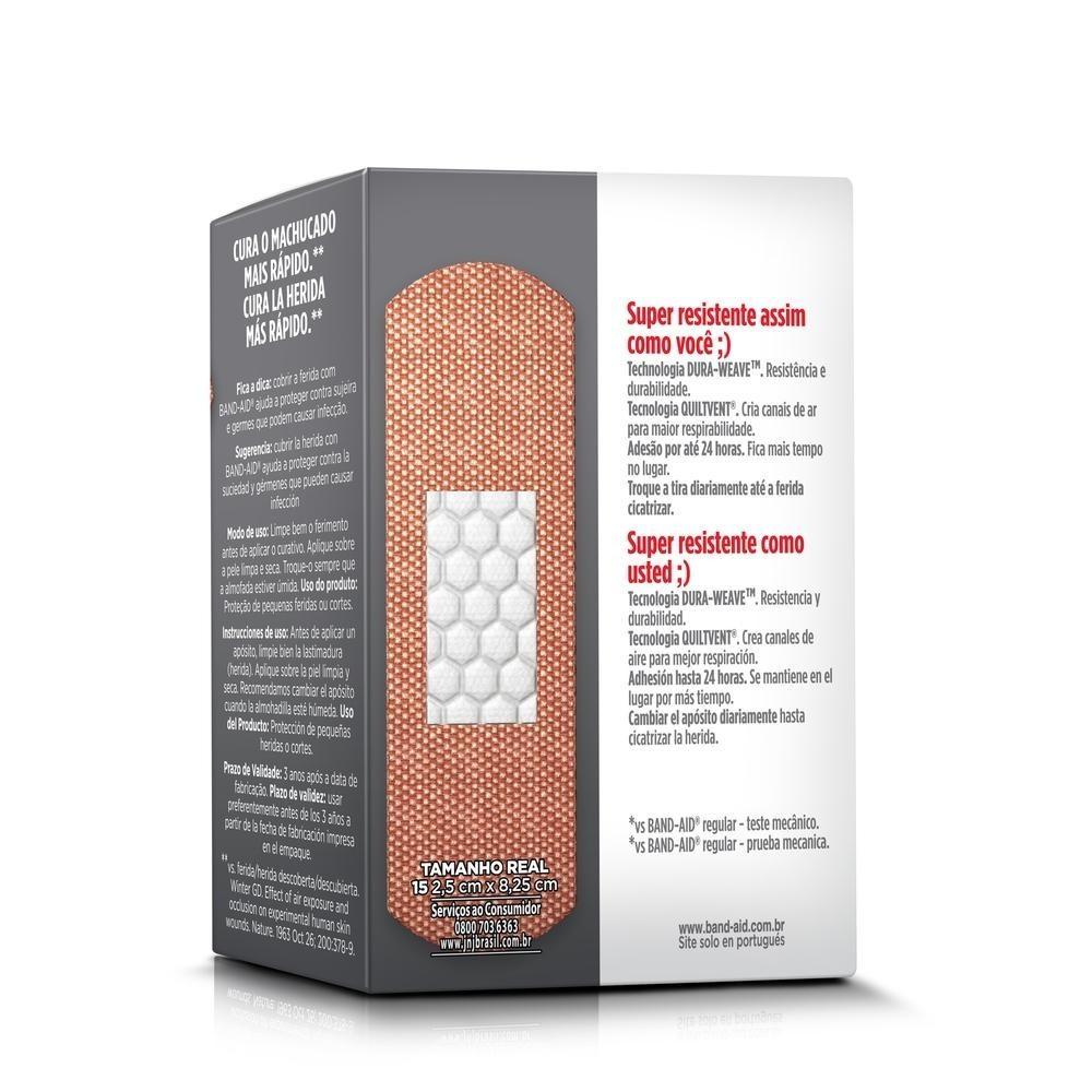 Curativos Band-aid ULTRA Proteção 15 Unidades