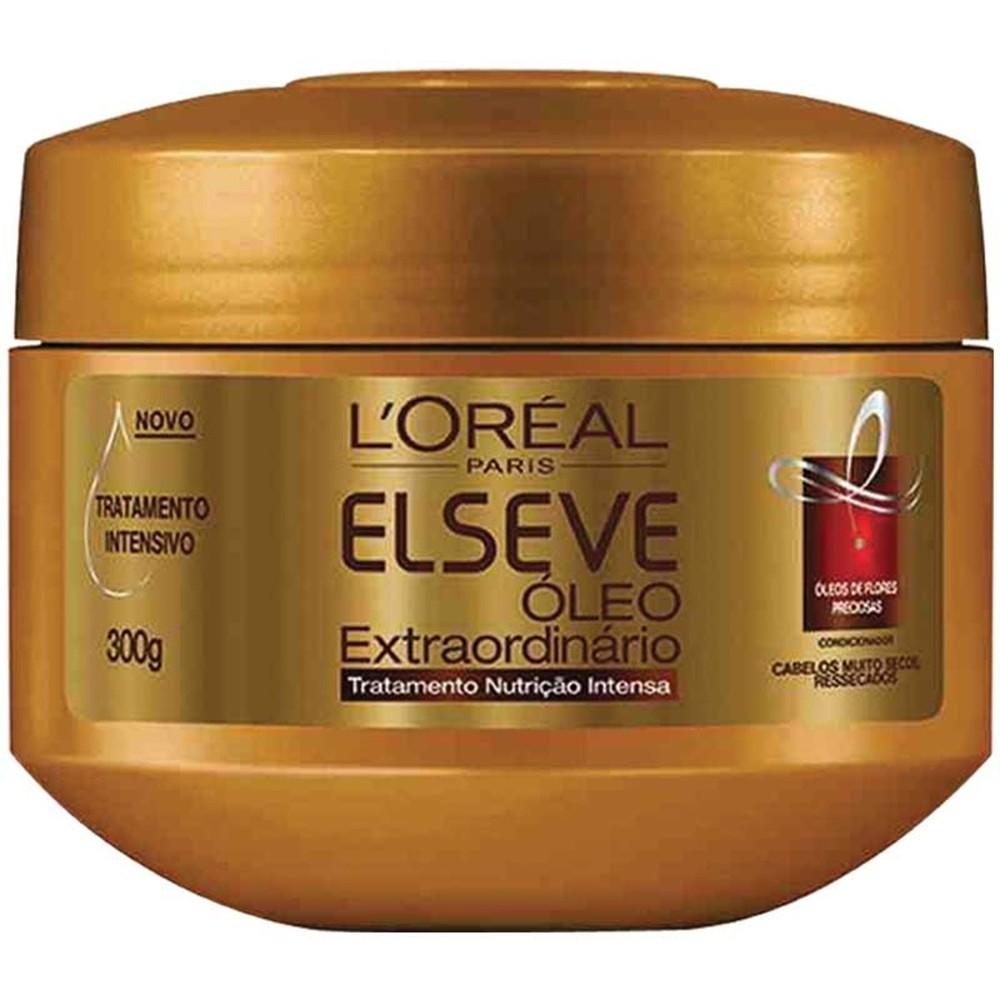 Creme De Tratamento Elseve Oleo Extraordinario Nutricao Intensa 300g