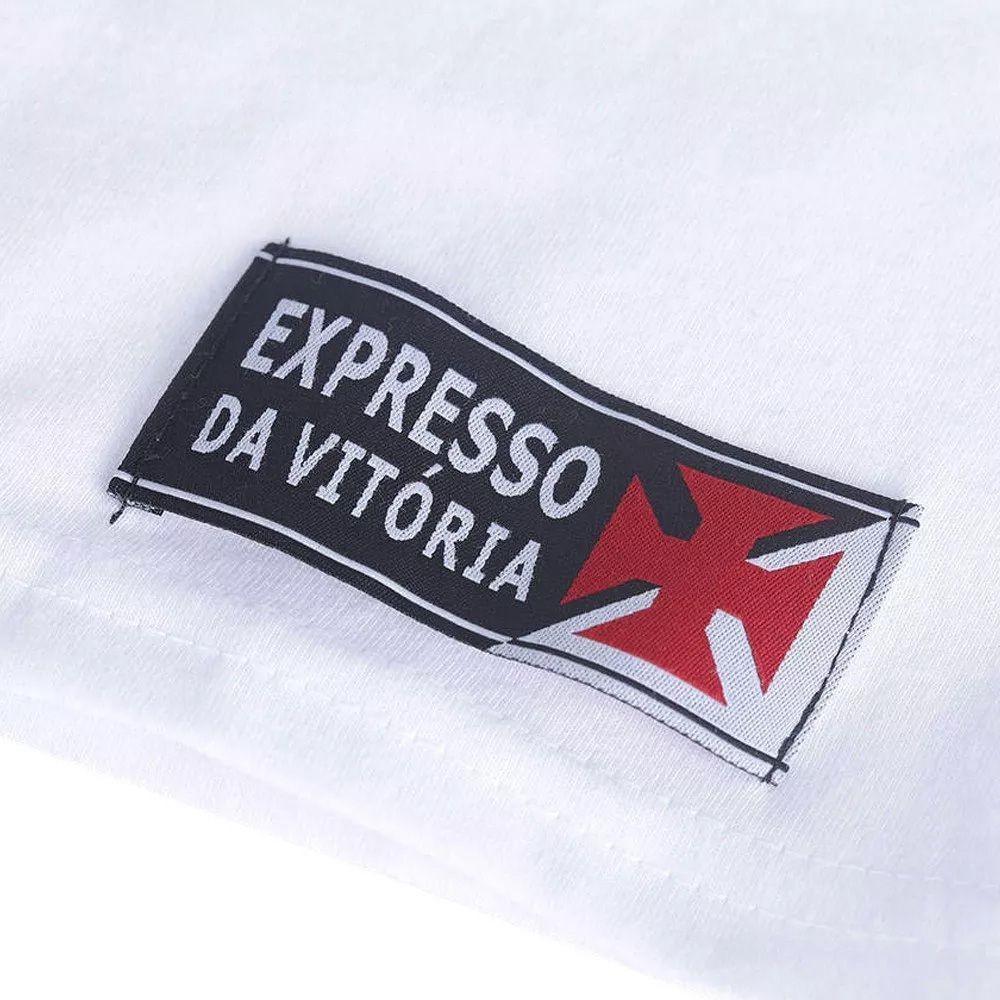 Camisa Retrô Vasco Da Gama Expresso Da Vitória Oficial