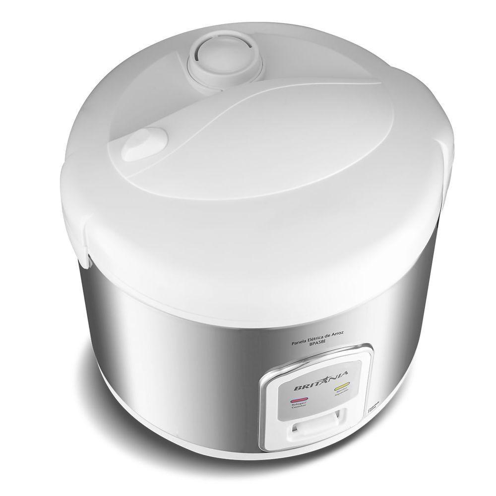 Panela De Arroz Britânia Bpa5bi 5 Xícaras 110V