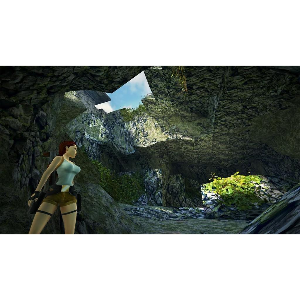 Tomb Raider I-iii Remastered Starring Lara Croft Switch Midia Fisica