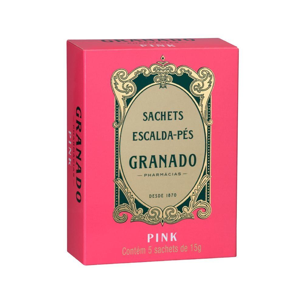 Granado Sachets Escalda-pés Pink 5x15g