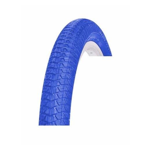 Pneu Vee Rubber Aro 20 Bmx Street Cross Bike Colorido Azul Vermelho Preto