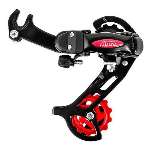 Kit Bicicleta 21v Alavancas Rapid Fire Cambio C/Gancheira