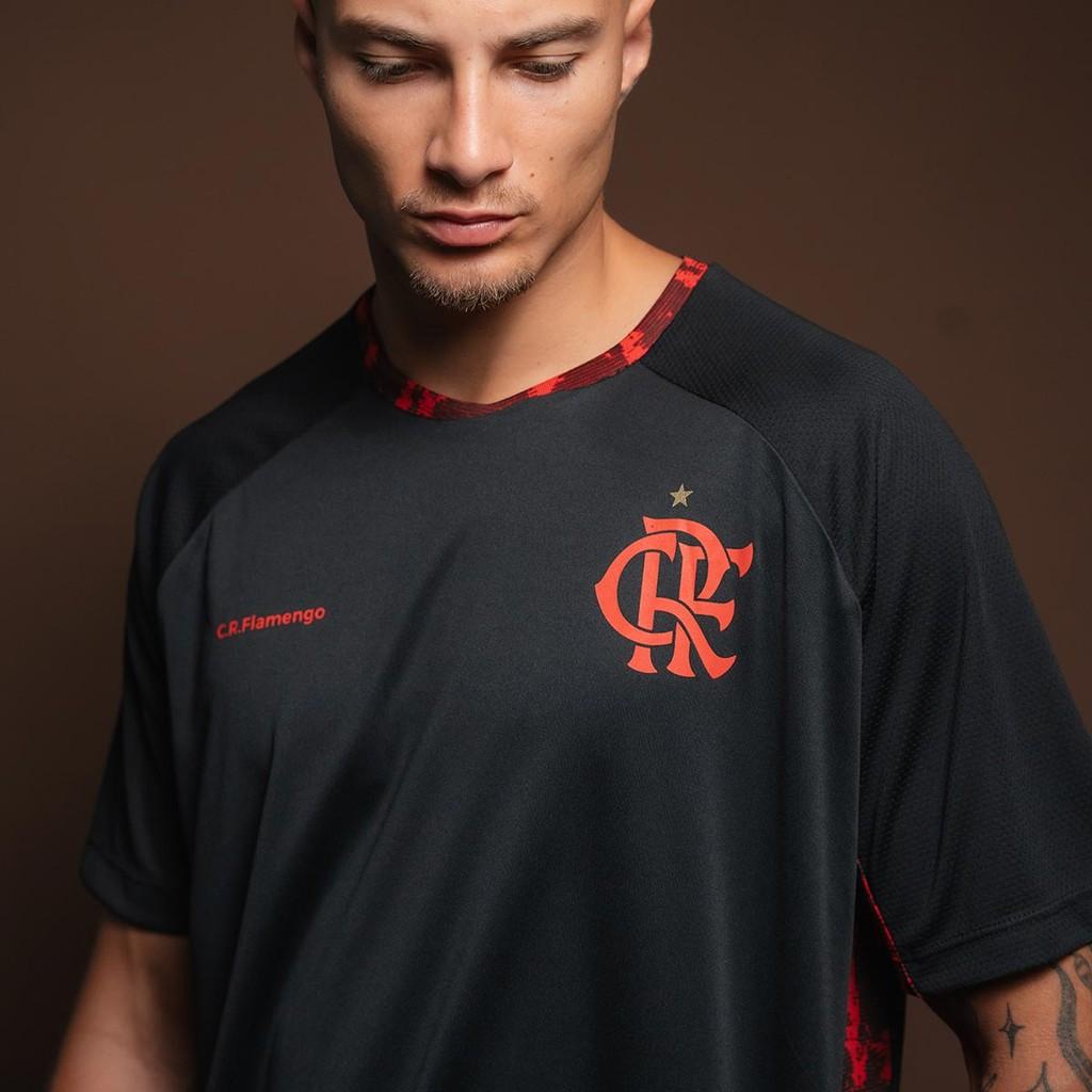 Camisa Flamengo Sangue Rubro Masculina Oficial