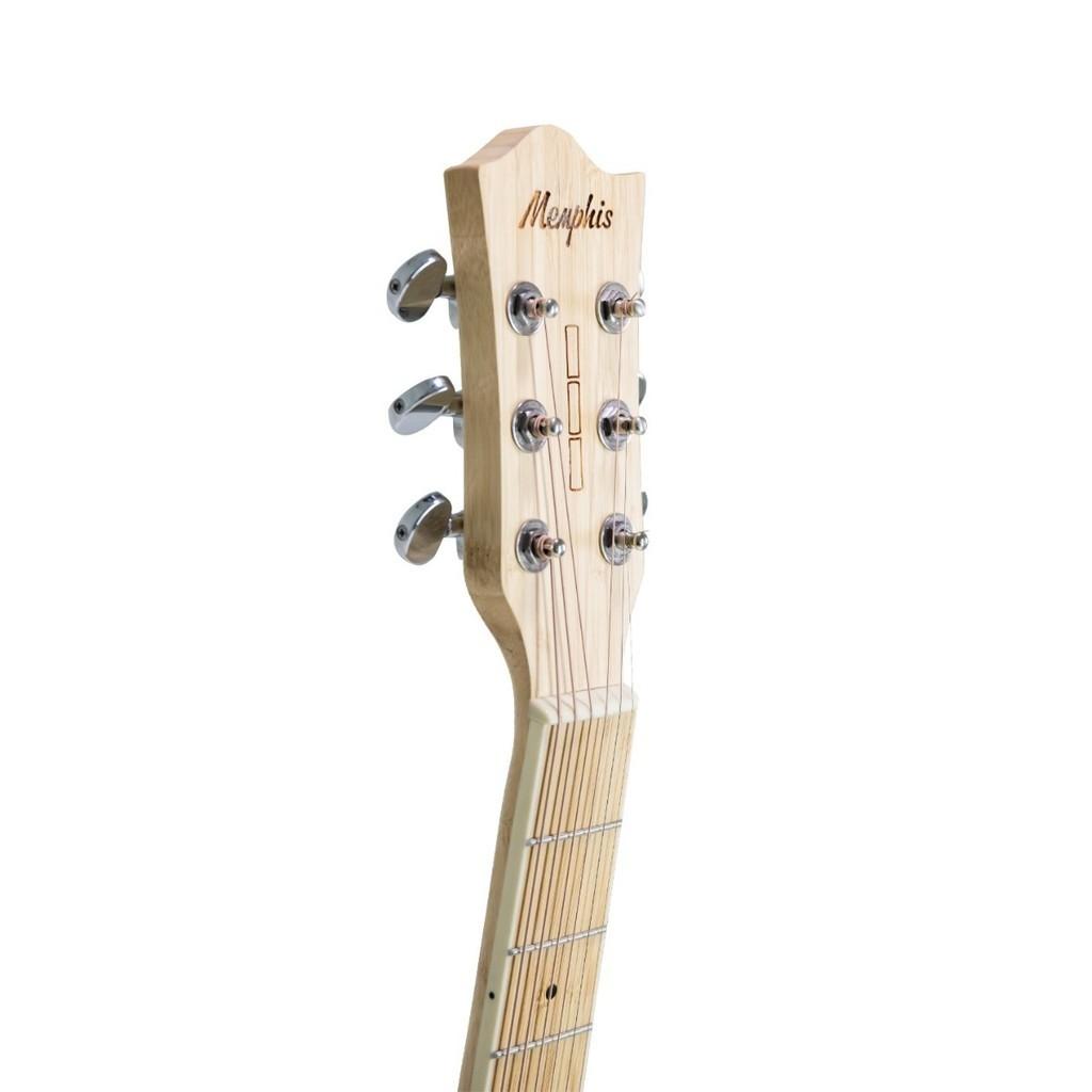 Violão Eletroacústico Tagima Memphis Naturale Solid Bambu Eq Aço