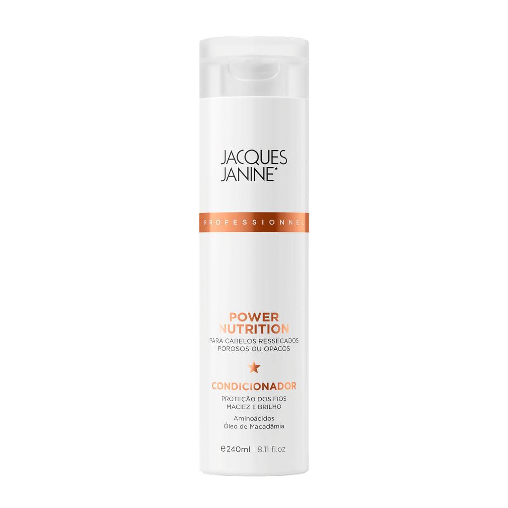 Condicionador Leave-in Power Nutrition Jacques Janine 240ml