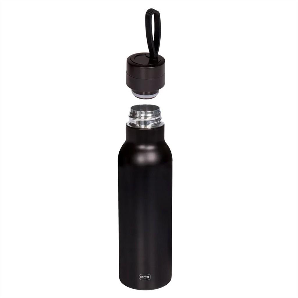Garrafa Térmica Inox Inteligente De 500 Ml Perfeita Para Viagens E Escritório
