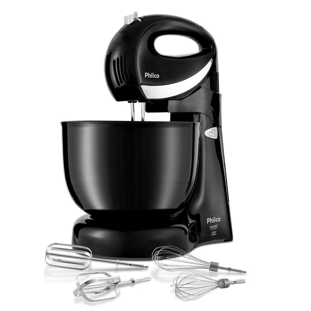 Batedeira Philco Paris Duo Mixer Turbo 4L 500W - 110V