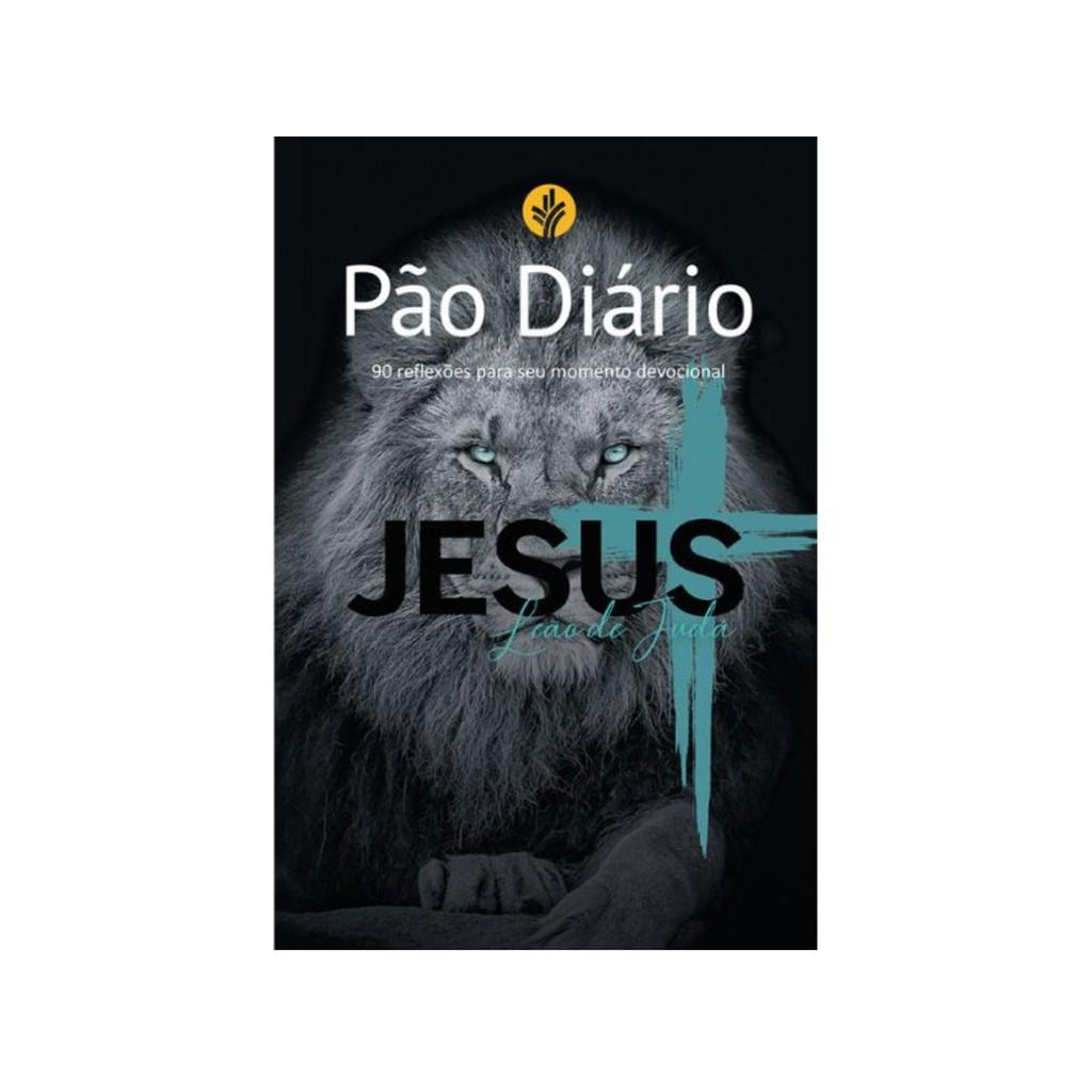 Kit 10 Livros Pão Diário 90 Reflexões Para Seu Momento Devocional Capa Leão De Judá Publicações Pão Diário