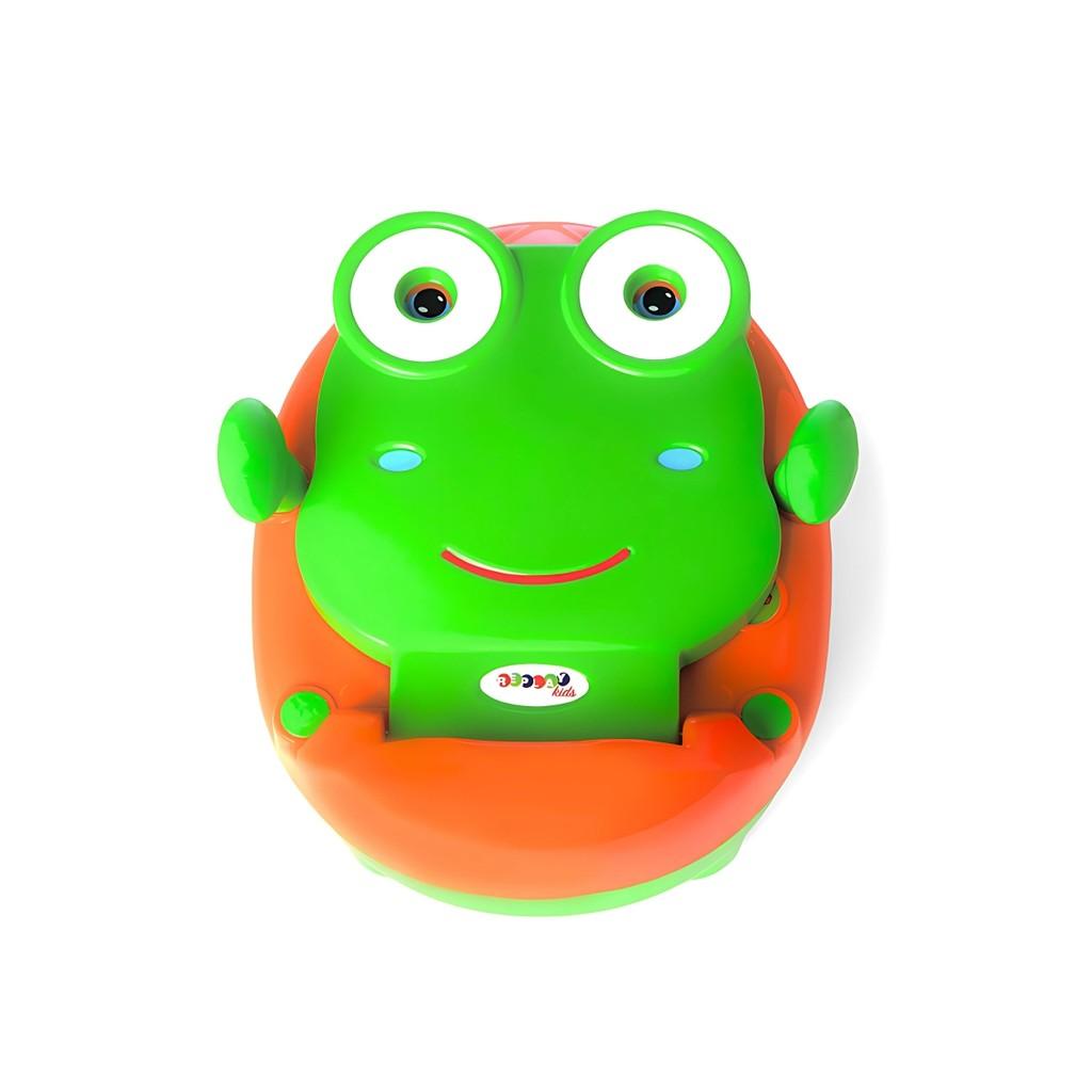 Troninho Infantil Penico Musical Sapinho Verde Assento Bebe Desfralde Com Som Replay Kids