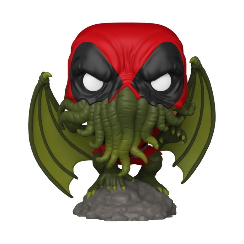 Boneco Funko Pop Deadpool Literaruta Clássica - Cthulhu
