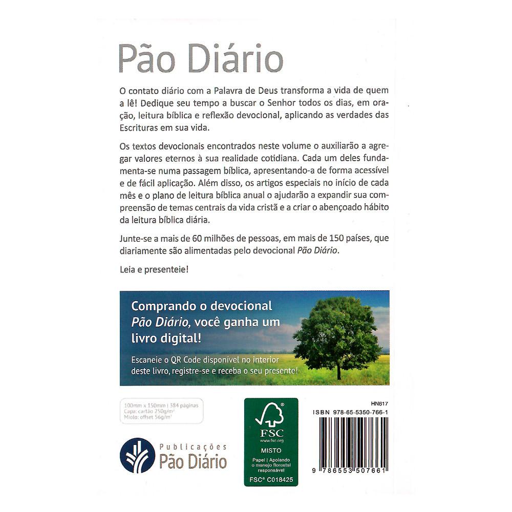 Devocional Pão Diário Vol. 29 Principe Da Paz