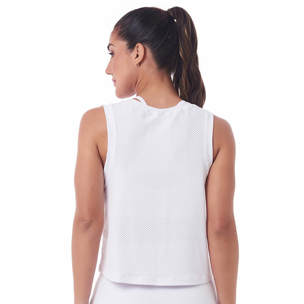 Regata Cropped Bt Feminina Beach Tennis Snd Fitness