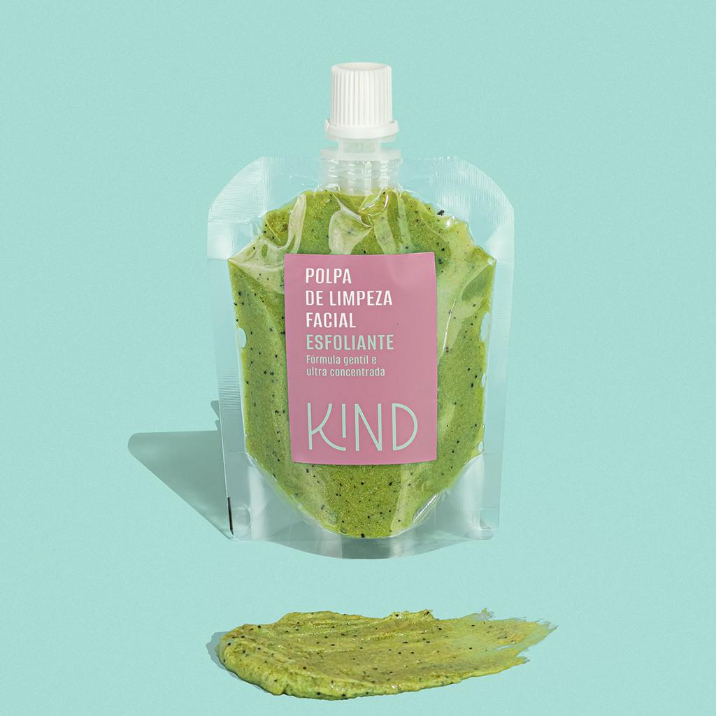 Sabonete Facial Rosto Esfoliante Extrato De Kiwi Original Kind Super Hidratante