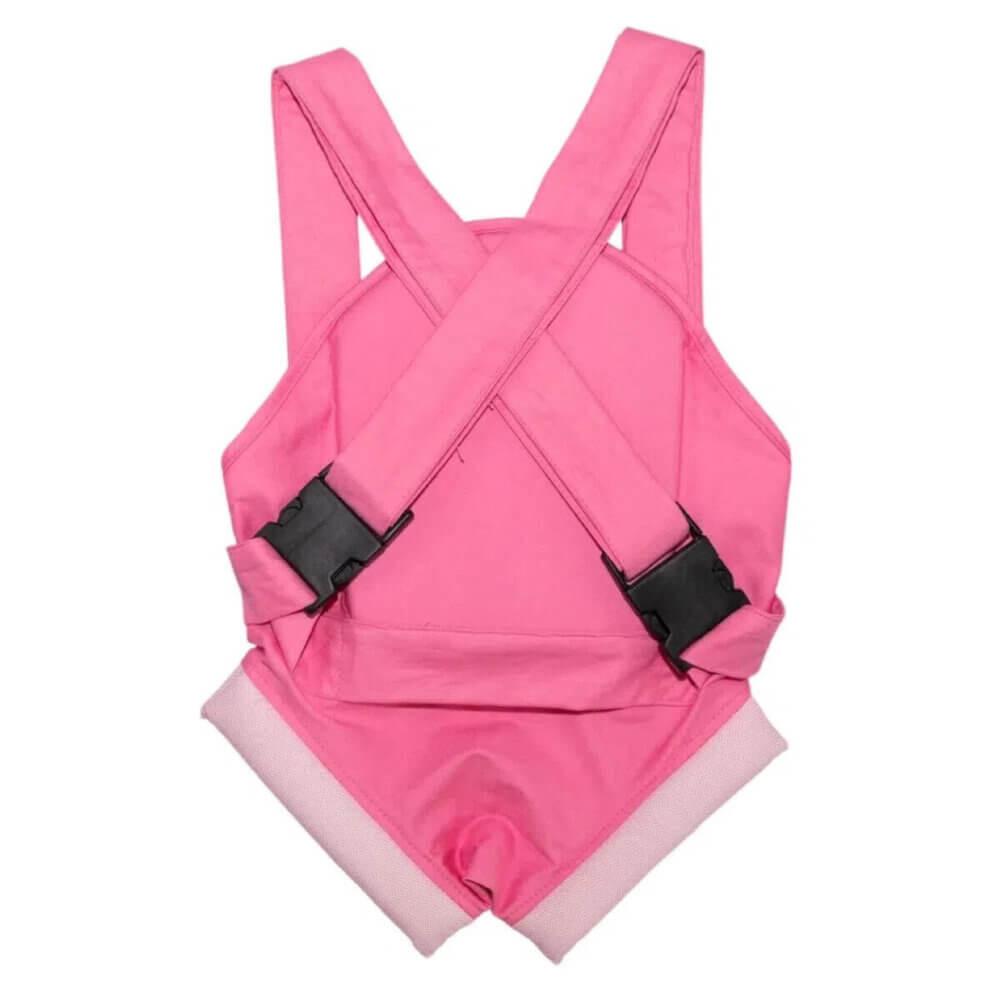 Canguru Bublim Baby Liso Detalhe Estampado