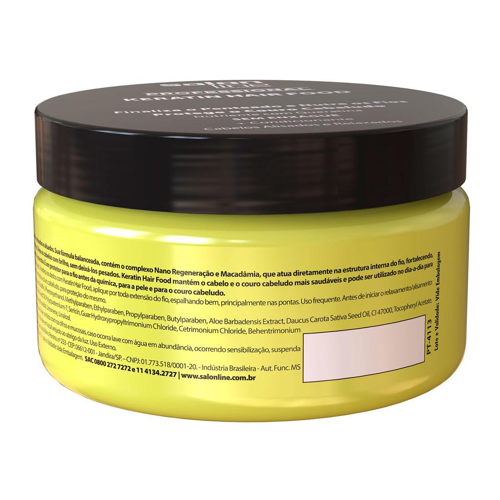 Keratin Hair Food Nutrition Salon Line 195gr