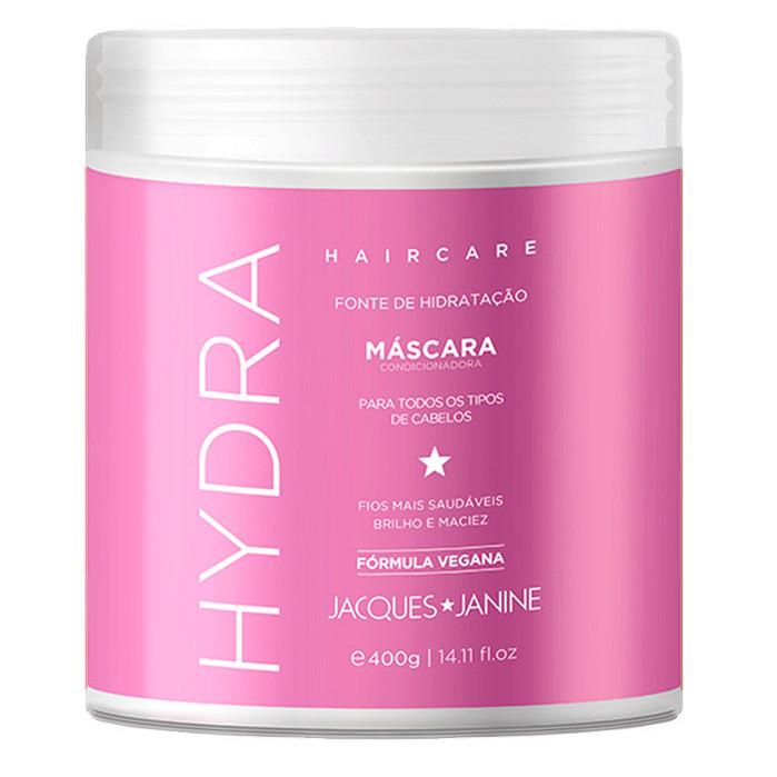 Máscara Hidratação Tratamento Creme Cabelos Secos Hair Care Hydra Jacques Janine 400g