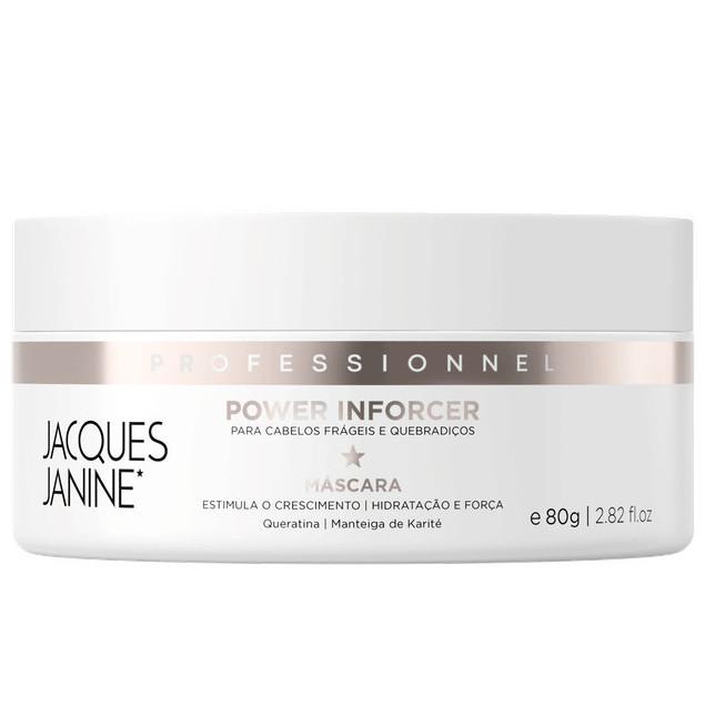 Máscara Tratamento De Hidratação Power Inforcer Jacques Janine 80g