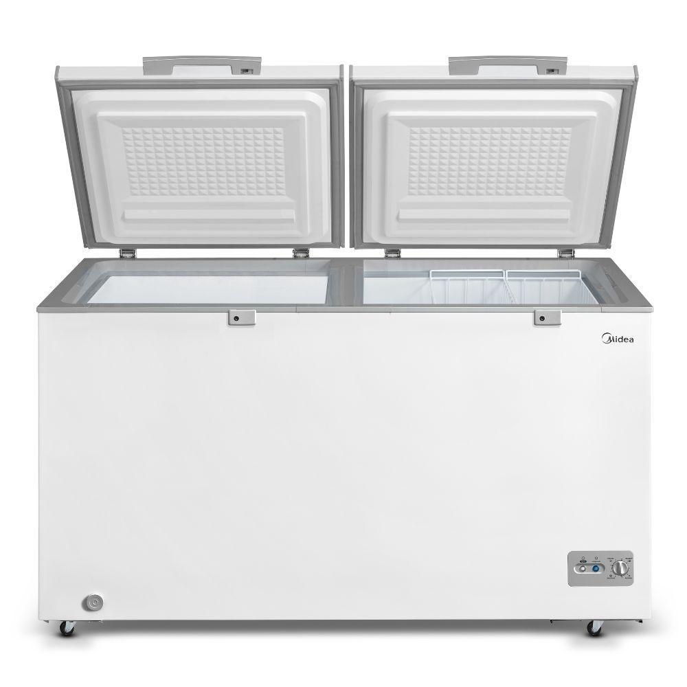 Freezer Horizontal Midea 362L 2 Portas Mdrc522fzd011 Branco