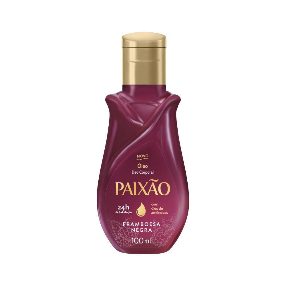 Óleo Paixão 100ml Framboesa Negra