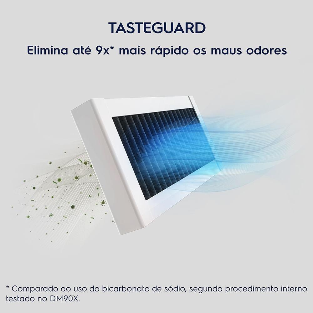 Filtro De Ar Para Refrigerador Com Tecnologia Tasteguard Electrolux