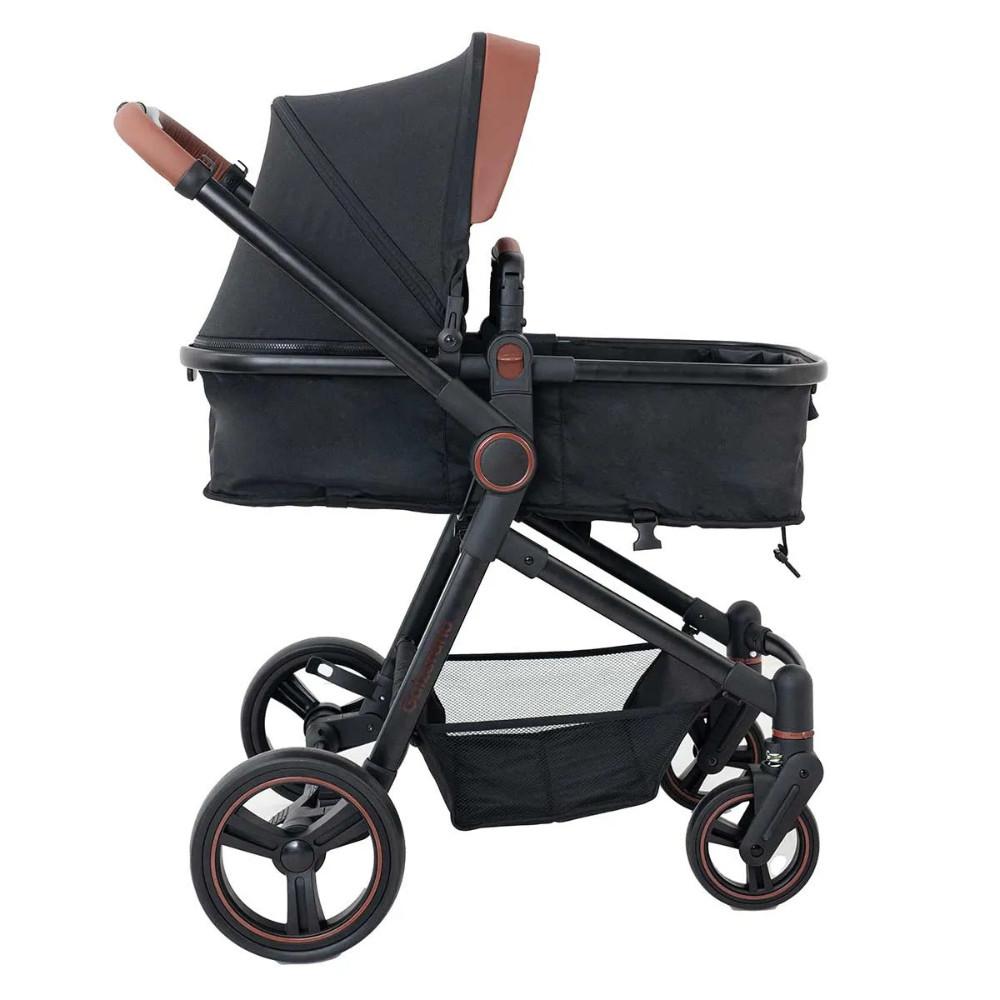 Carrinho De Bebê Galzerano Ivy Carro/berço Multiposições