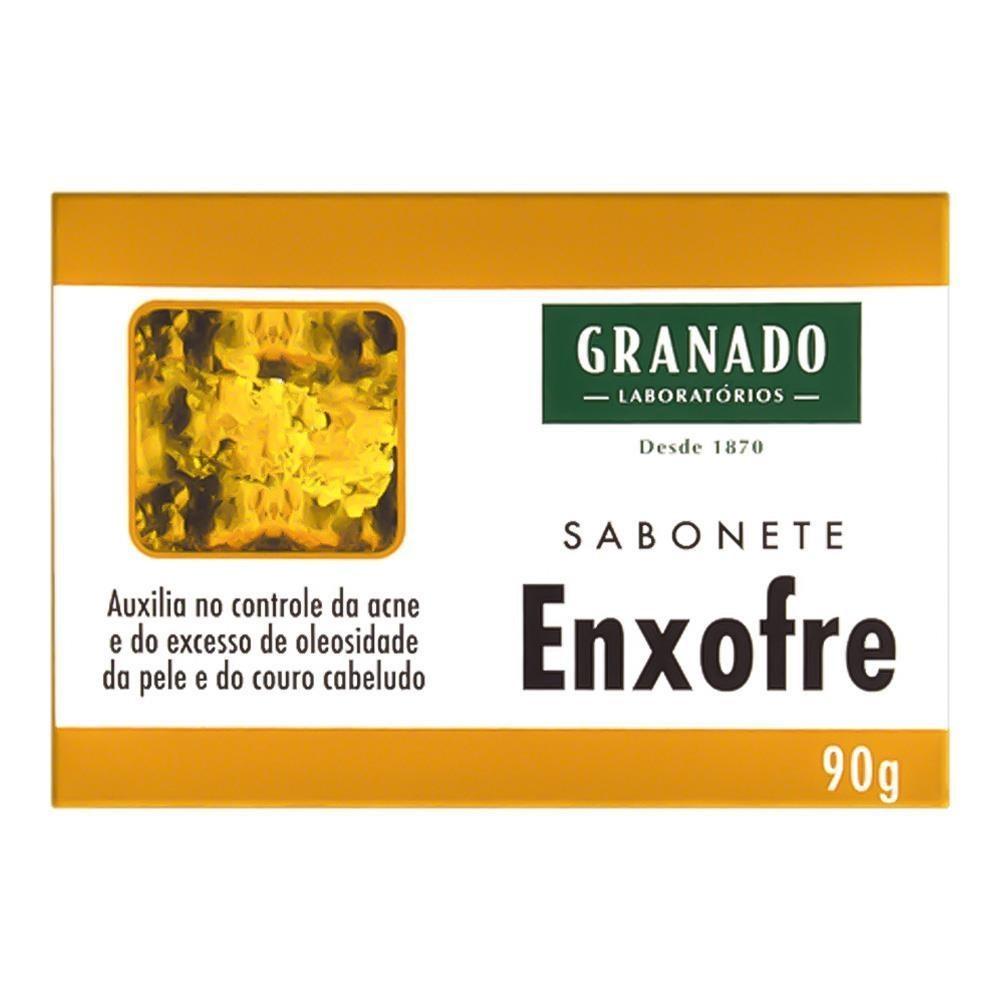 Granado Sabonete Enxofre Com 90G