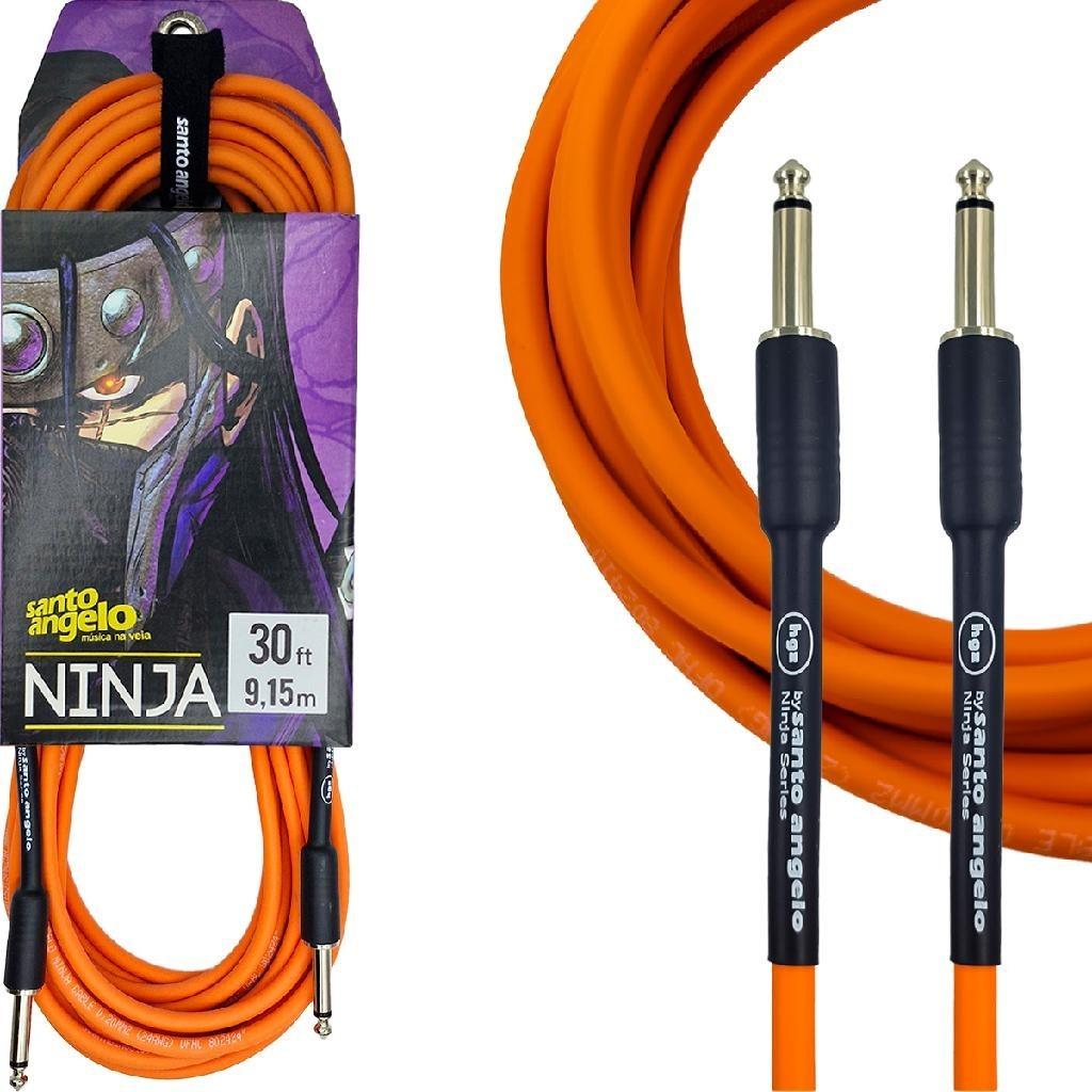 Cabo Santo Angelo Ninja Laranja Hgz 9 Metros P10 Reto