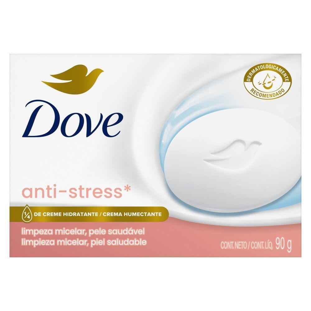 Sabonete Em Barra Dove Anti-stress 90g