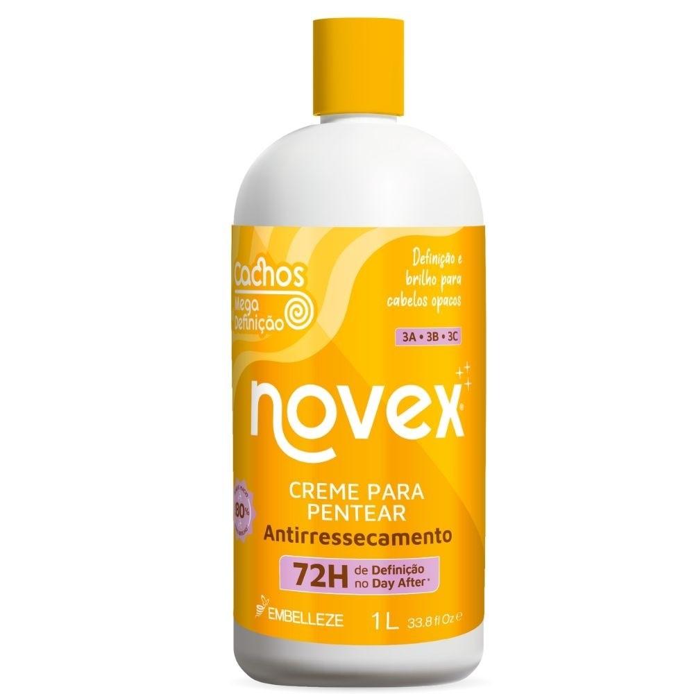 Creme Para Pentear Novex Cachos Mega Definião E Brilho