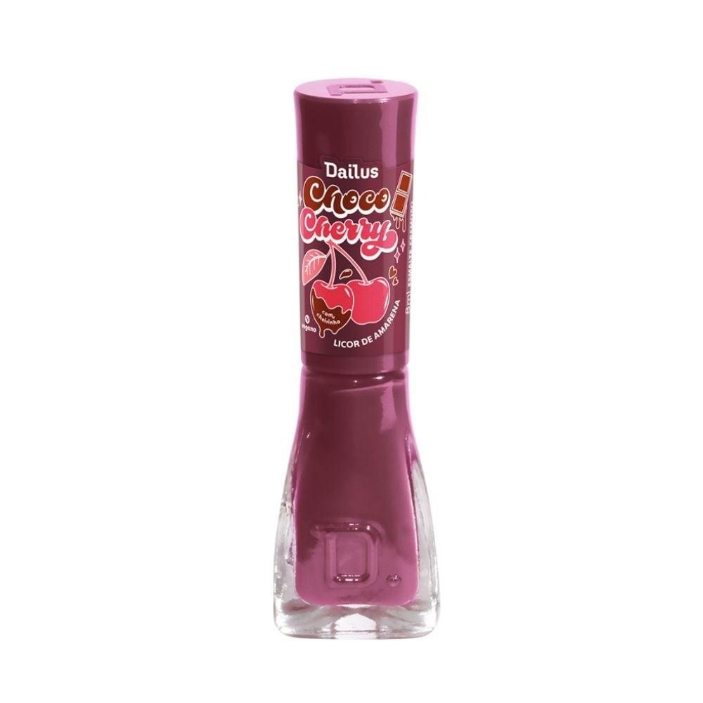 Kit Esmalte Dailus Coleção Choco Cherry
