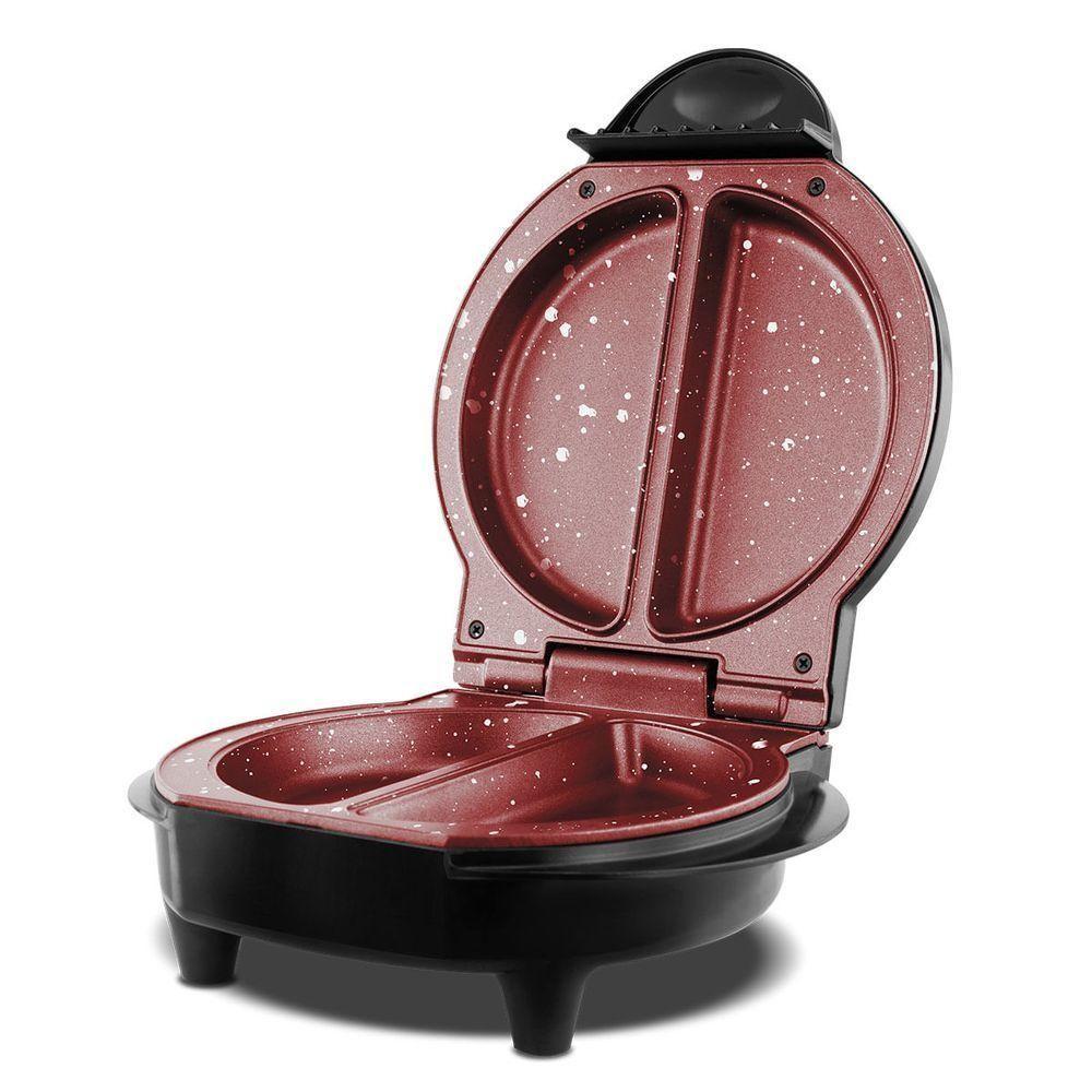 Omeleteira Britânia Antiaderente Redstone 750W Bom02p 220V
