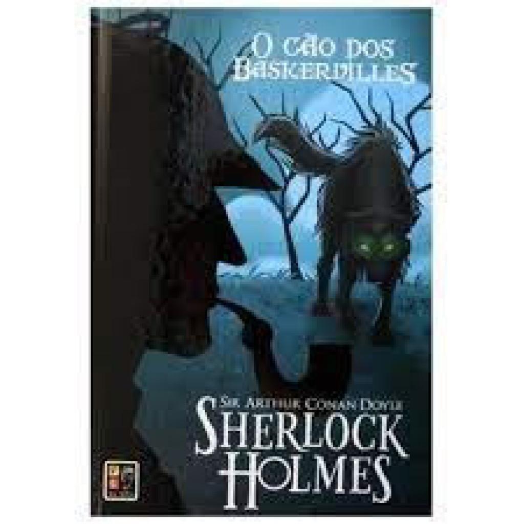 Sherlock Holmes O Cao Dos Baskervilles Capa Dura