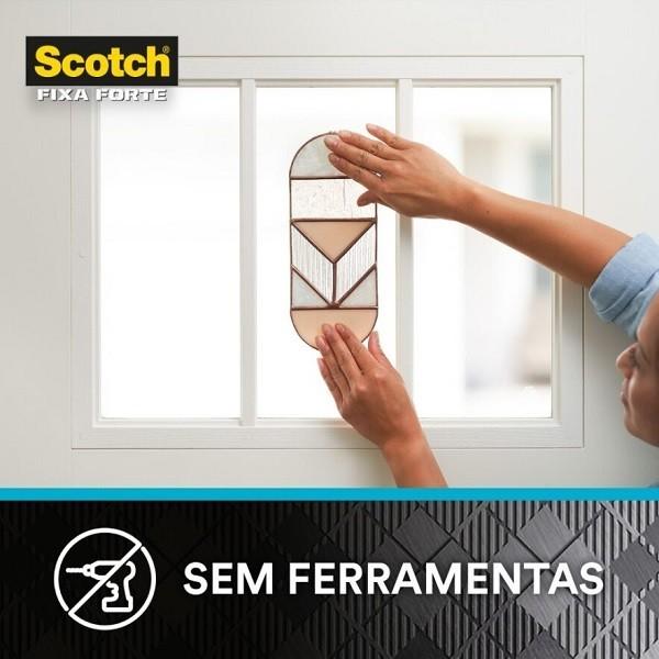 Fita Dupla Face Fixa Forte 3M 24MM X 2M