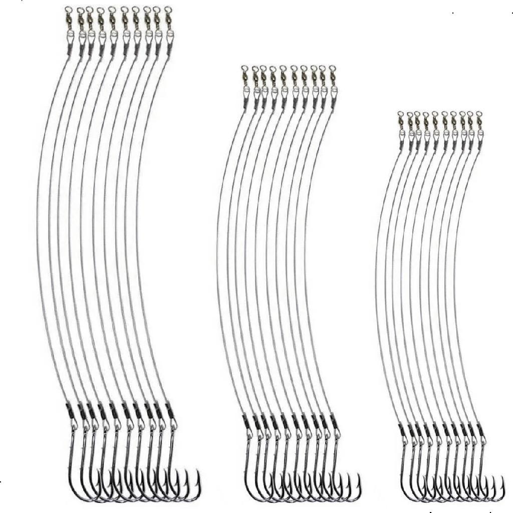 Kit Anzol Encastoado 4330 Flex 6/0-7/0-8/0 Todos C/10 Unida