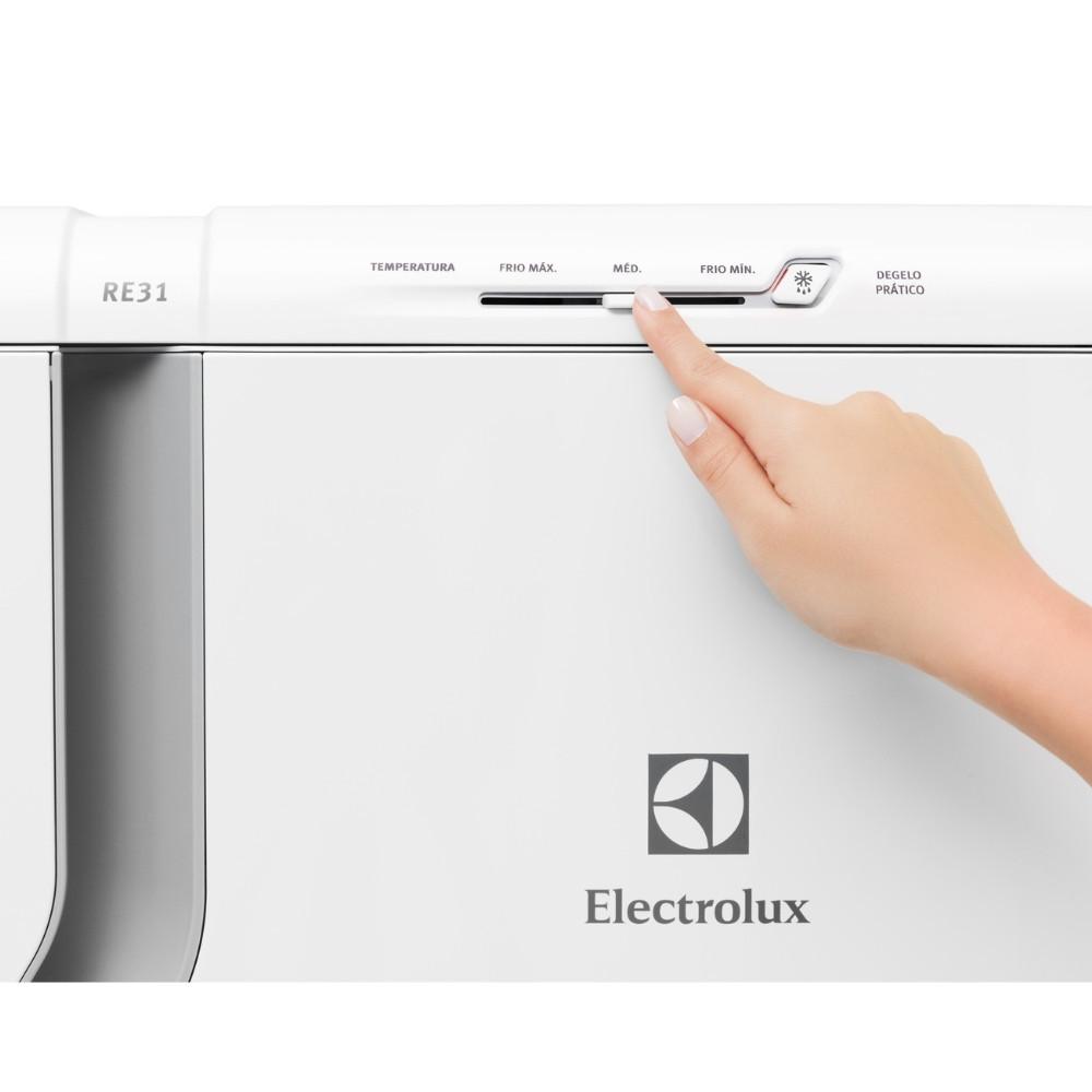 Geladeira Electrolux RE31 1 Porta Classe A 240L
