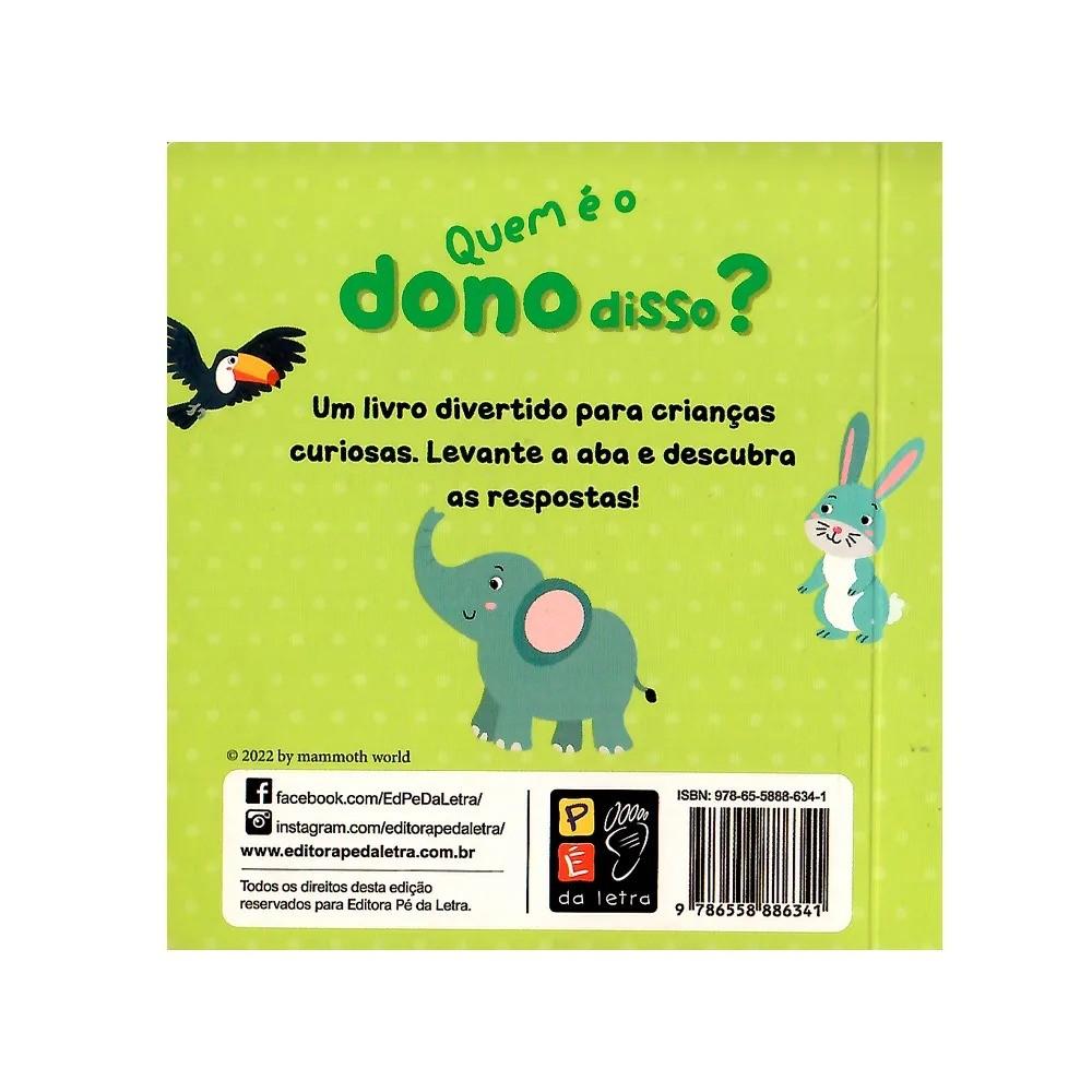 Abra E Descubra Quem É O Dono Disso