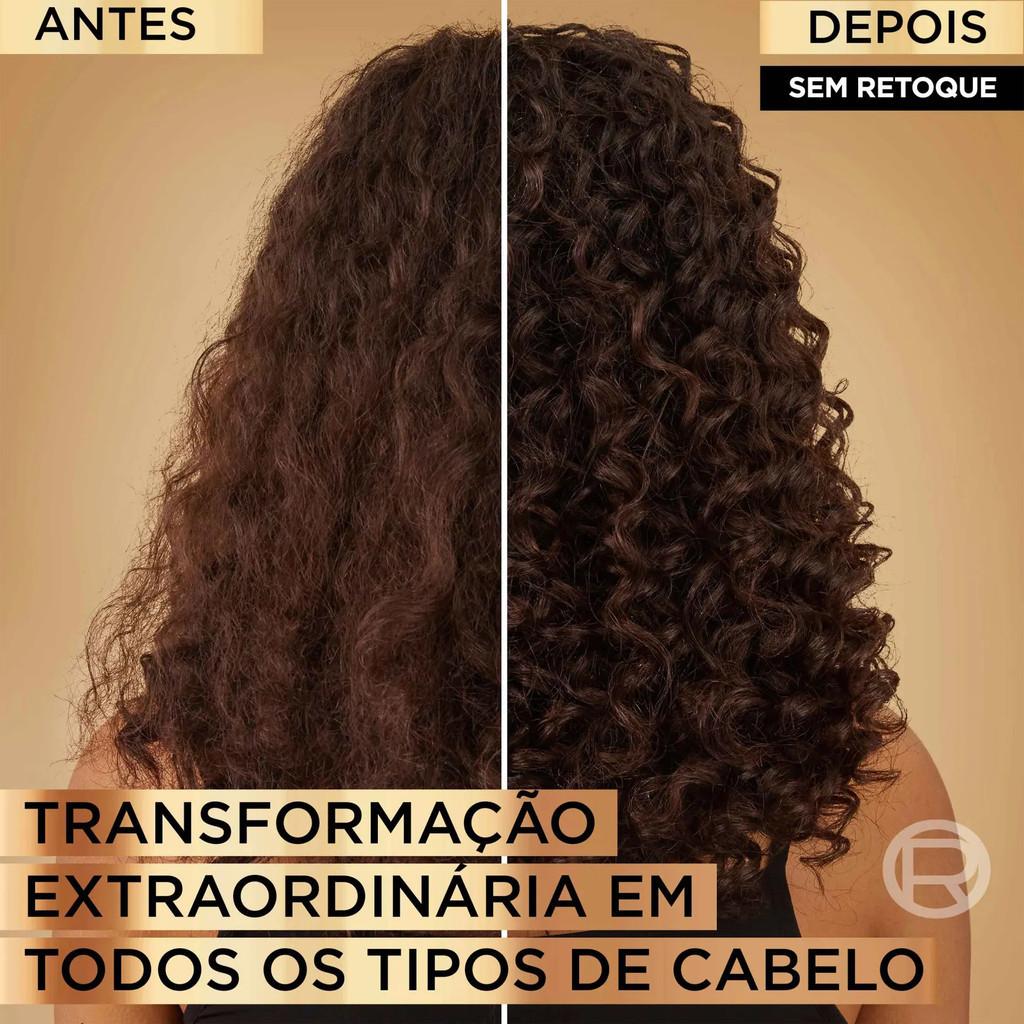 Shampoo + Creme Milagroso 3 Em 1 Óleo Extraordinário Elseve