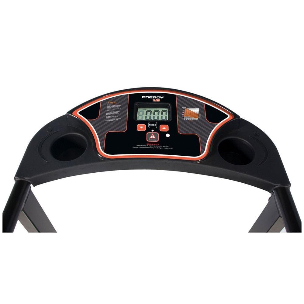 Esteira Ergométrica Elétrica Dobrável Academia Residencial Casa 1.8 Energy Dream Fitness 110v/220v