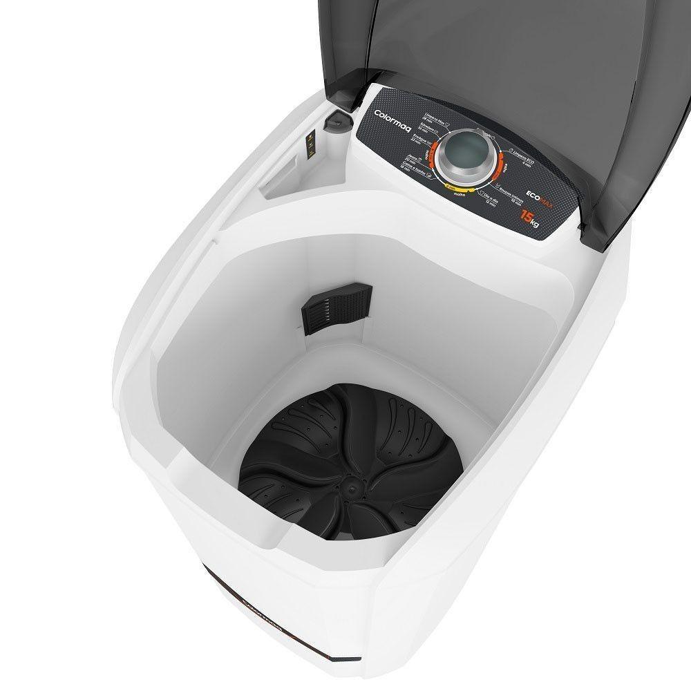 Tanquinho 15kg Semiautomática Colormaq Branco 110V