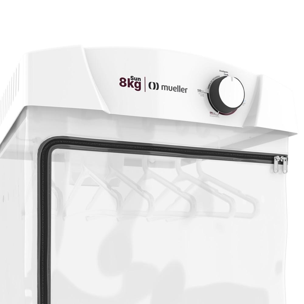 Secadora De Roupa Mueller Sun Timer De 120 Minutos 8kg