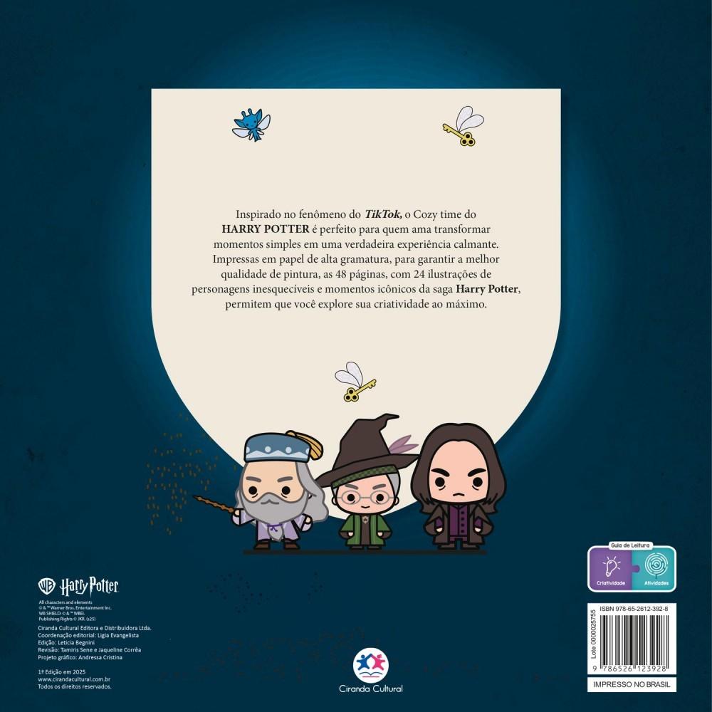 Kit Colorir - Harry Potter