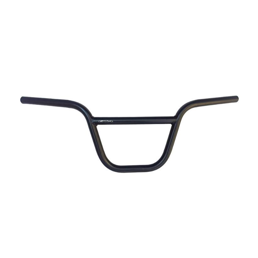 Guidão Bmx Aço 670x22.2mm Preto Gta