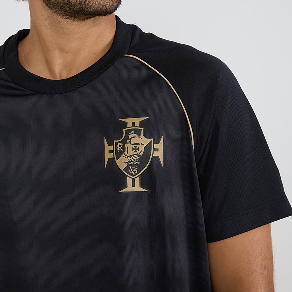 Camisa Vasco Mosaico Raglan Masculina Oficial