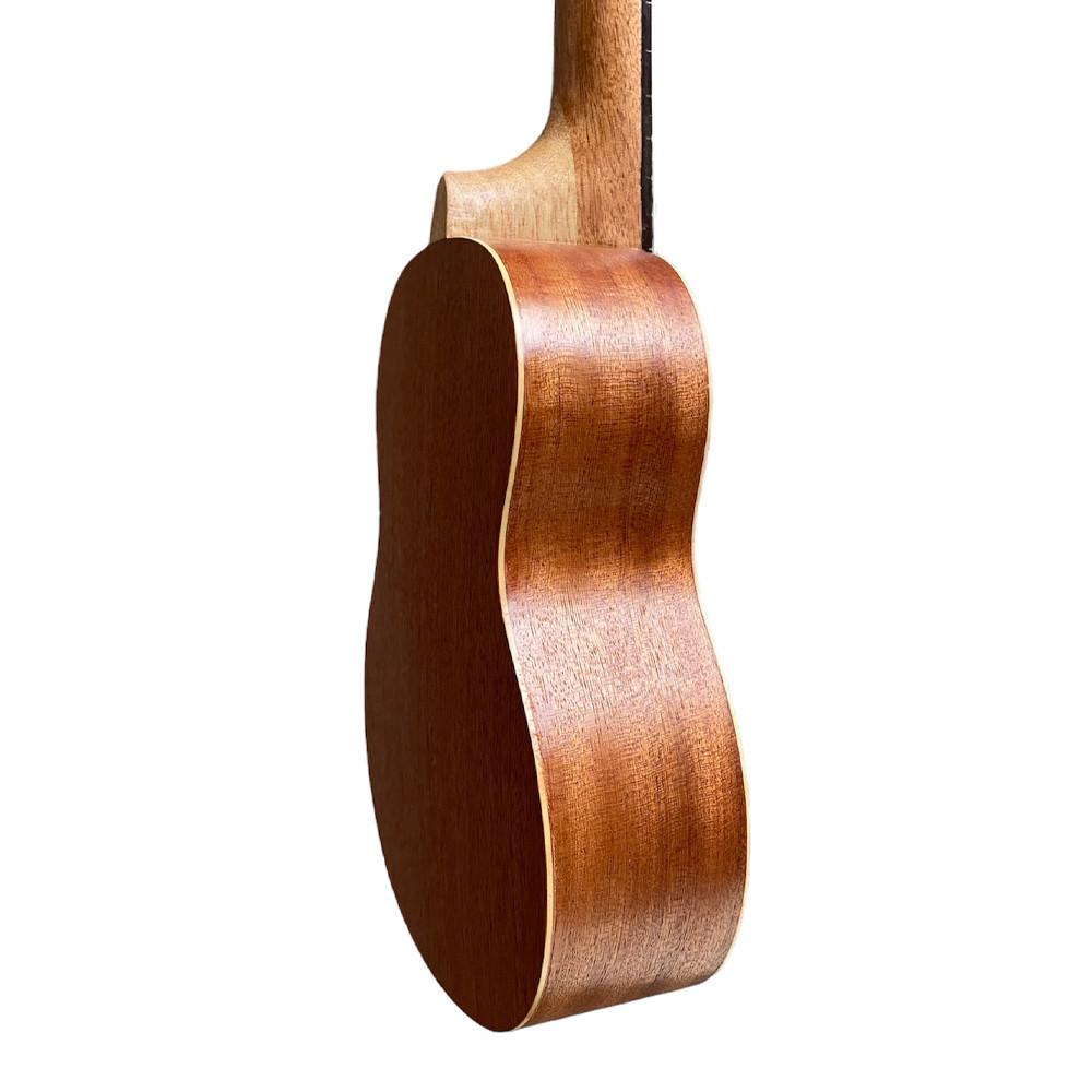 Ukulele Soprano Seven Suk-m Mahogany C/Capa E Afinador