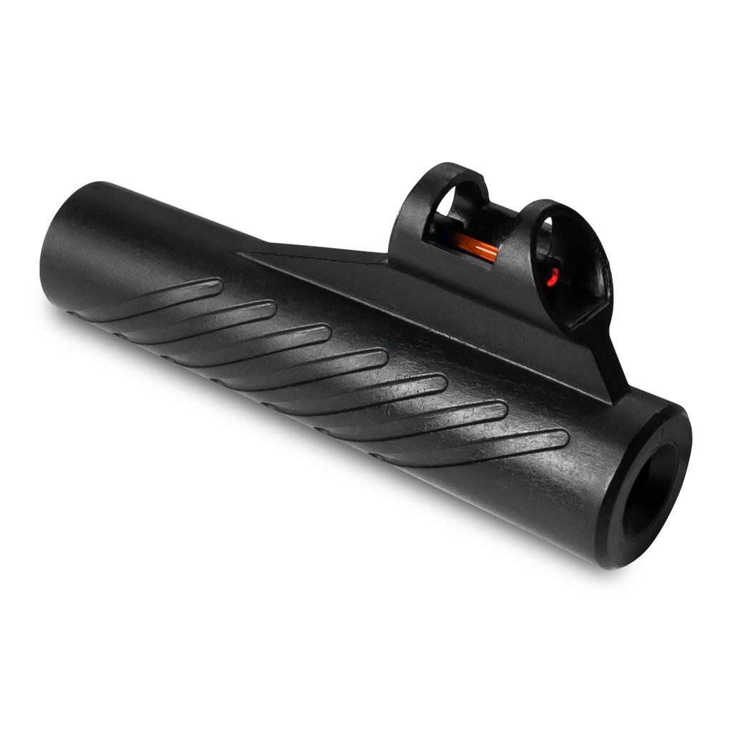 Massa De Mira De Fibra Frontal Carabina Qgk14 Black Edition
