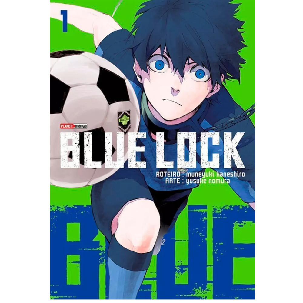 Mangá - Blue Lock - Kit Com As Edições 1 A 5 - Novo/lacrado - Editora Panini